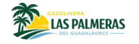 logo gasolinera las palmeras en málaga